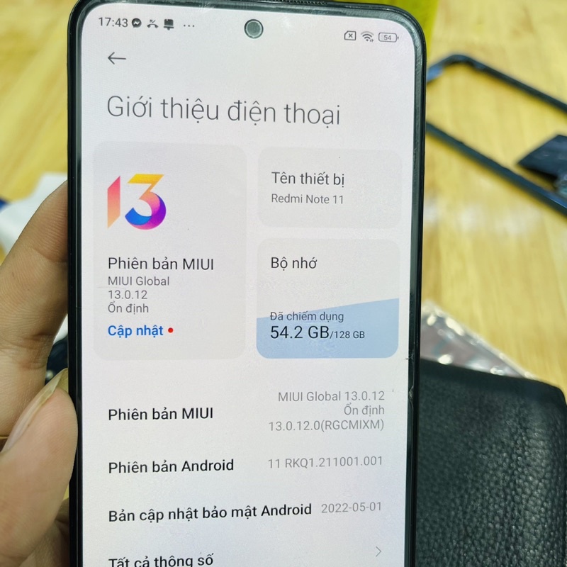 Main Xiaomi Redmi Note 11  Model 2201117TG / Mainboard / Bo Mạch Rin Bóc máy Redmi Note 11 4G