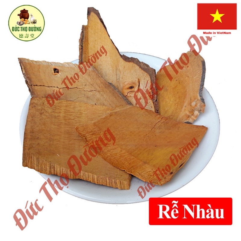 Rễ Nhàu - Phơi sấy khô - Túi 1 kg
