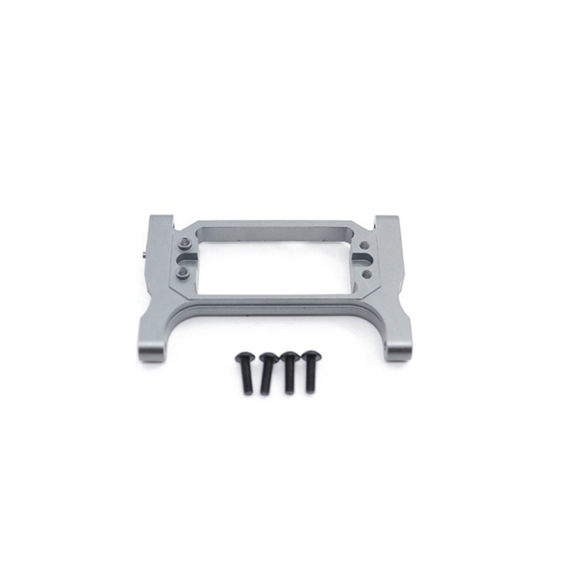 Set 3 Phụ Kiện Thay Thế Cho Traxxas TRX-4 TRX4 Bằng Hợp Kim Nhôm Chống Va Chạm Màu Đen