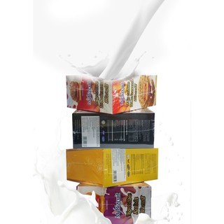 (THUẦN CHAY) BÁNH QUY LÚA MẠCH MYBIZCUIT 60G x 10 GÓI/HỘP