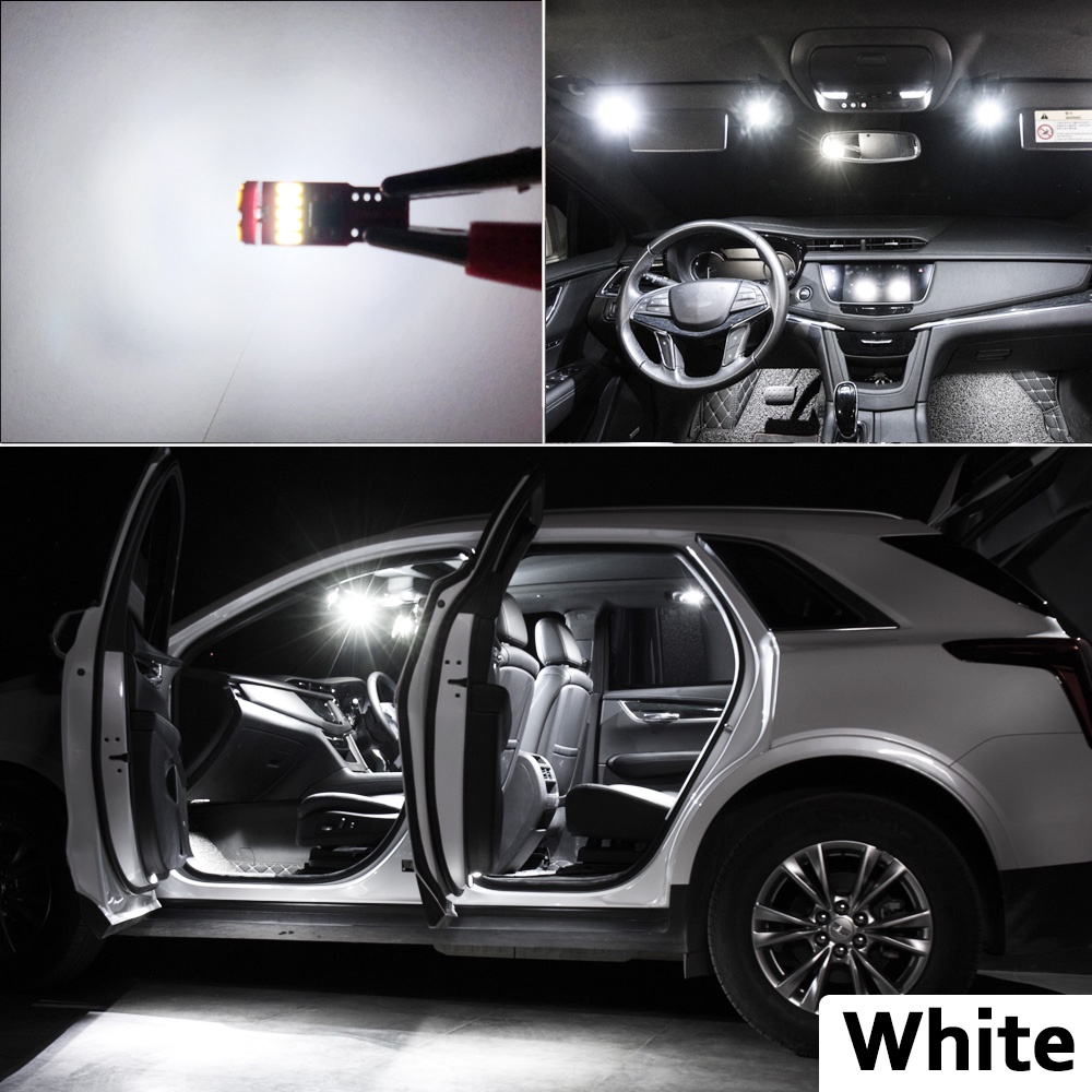 Bộ Đèn Led Canbus Trang Trí Nội Thất Cho Toyota Fortuner MK1 MK2 2005-20015 2016 2017 2018 2019 2020 2021 2022