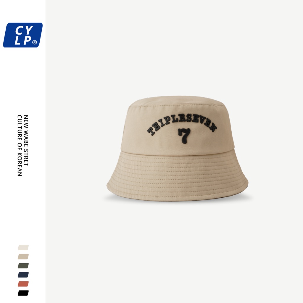 Mũ Bucket Chống Nắng In Chữ Phong Cách Hàn Quốc Thời Trang Xuân Hè Cho Nam Và Nữ