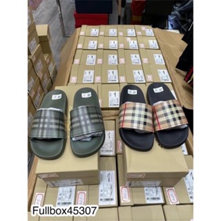   Sẵn Hàng  Dép Lê Nam BBR SPF Đế Cao Su Cao Cấp Full Box - Dép GC Nam Full Box 