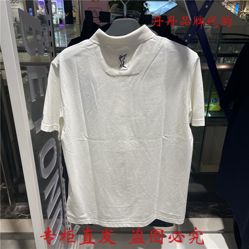 Áo polo Tay Ngắn Phong Cách Thể Thao Thời Trang Xuân Hè Chất Lượng Cao Mới Cho Nam