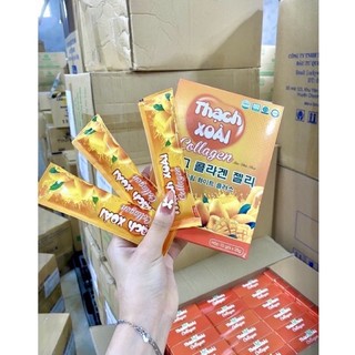 Thạch xoài collagen chính hãng giảm cân đẹp da