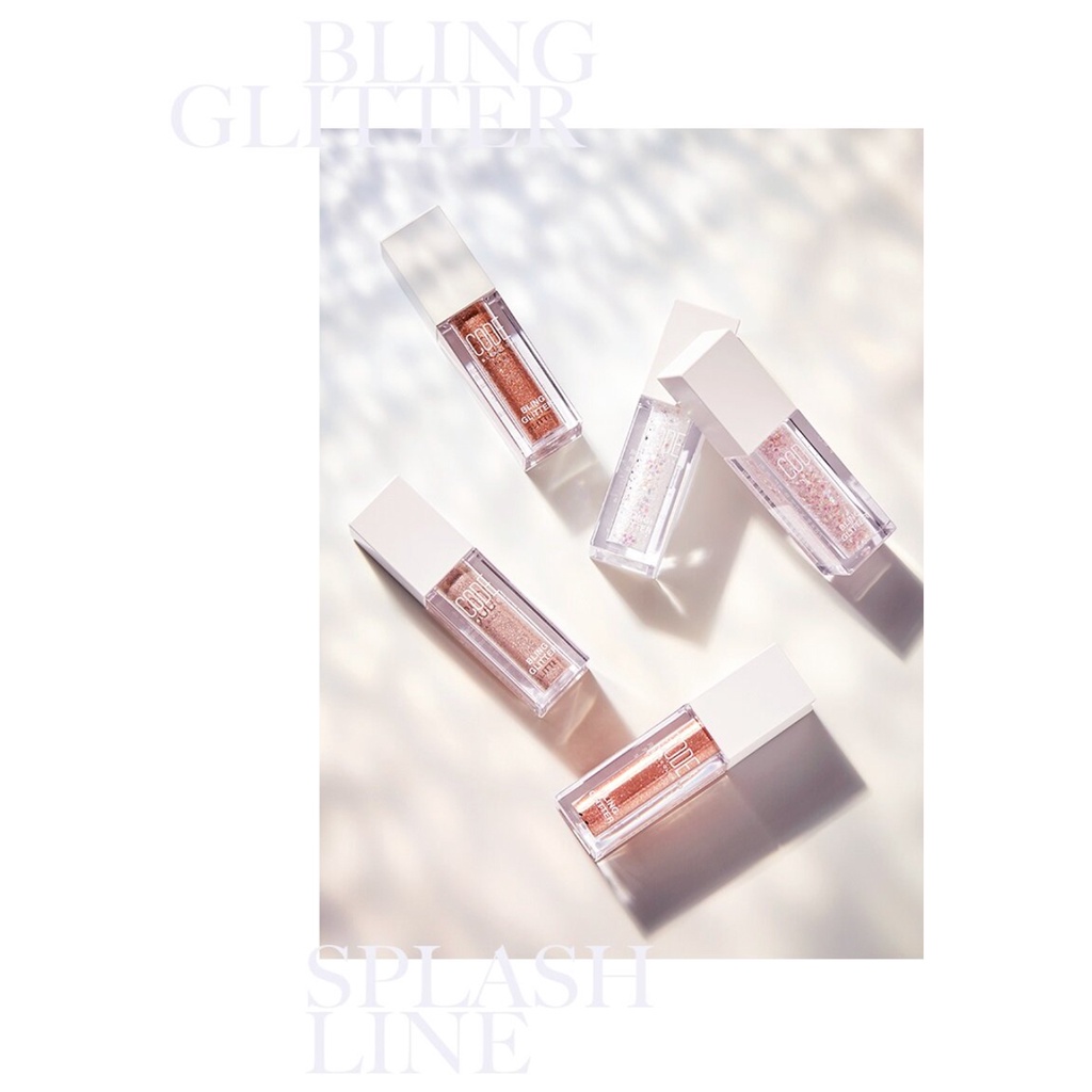Code Glokolor Bling Glitter Splash Line 4.5g