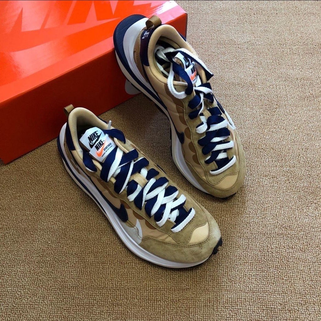 Waffle Giày Thể Thao sacai3.0 ae5a w57k e68e6 Siêu Nhẹ Thời Trang Mùa Thu Cho Nam Và Nữ
