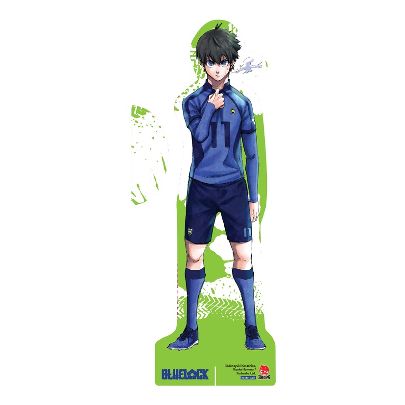 Truyện tranh Blue Lock Tập 1 - TB