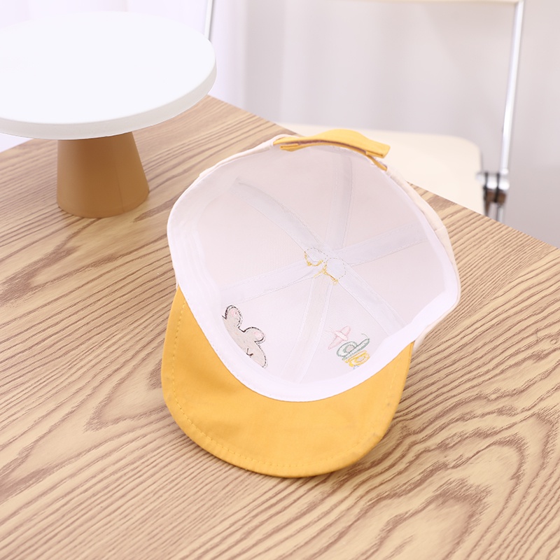 Mũ Lưỡi Trai Thêu Hình Thỏ Dễ Thương Cho Bé