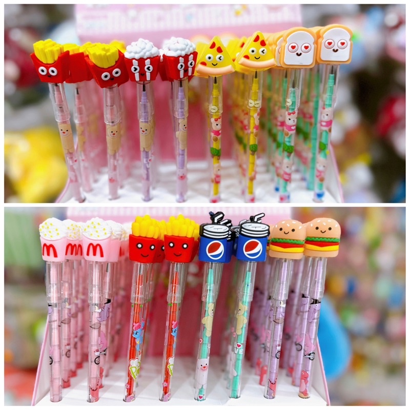 Bút Chì Khúc Mẫu Phi Hành Gia, Bơ, Kuromi, Thức Ăn, Thú Cute Cho Bé