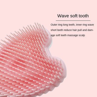 Lược Chải Tóc Mát Xa Da Đầu Thiên Thần