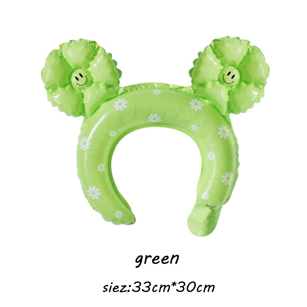 Bong Bóng Hình Hoa Cúc Nhỏ / Mặt Cười / Mặt Cười Trang Trí Tiệc Sinh Nhật Cho Bé