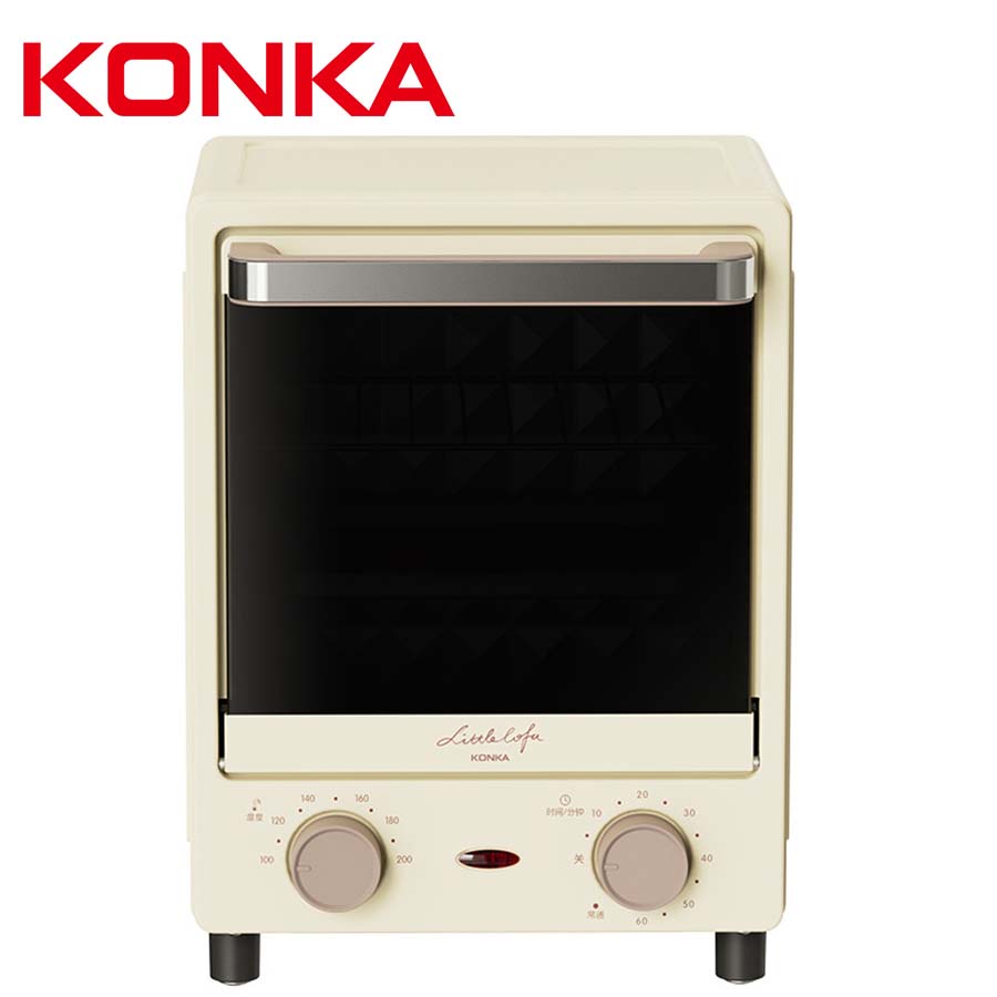 Lò Nướng Ba Tầng Mini Chống Cháy Nổ KONKA 12L