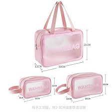 Sét 3 Túi Đựng Mỹ Phẩm WASHBAG mang đi du lịch sang chảnh mẫu đắt