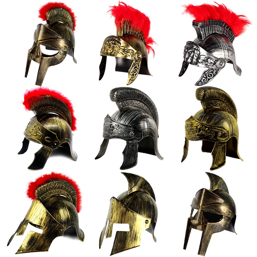 Mũ Bảo Hiểm Hóa Trang Chiến Binh Samurai Cổ Đại