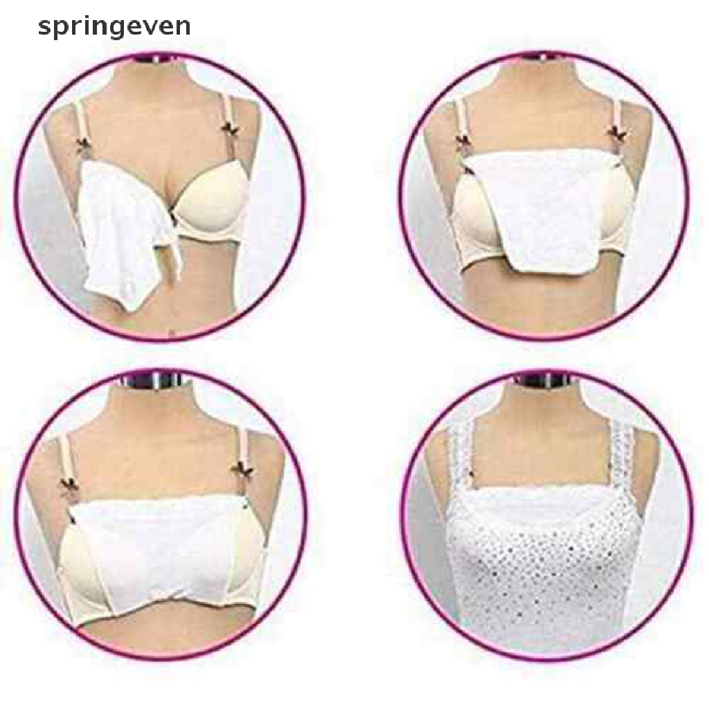 Set 3 Áo Hai Dây Phối Ren Thoáng Khí Co Giãn Dành Cho Nữ