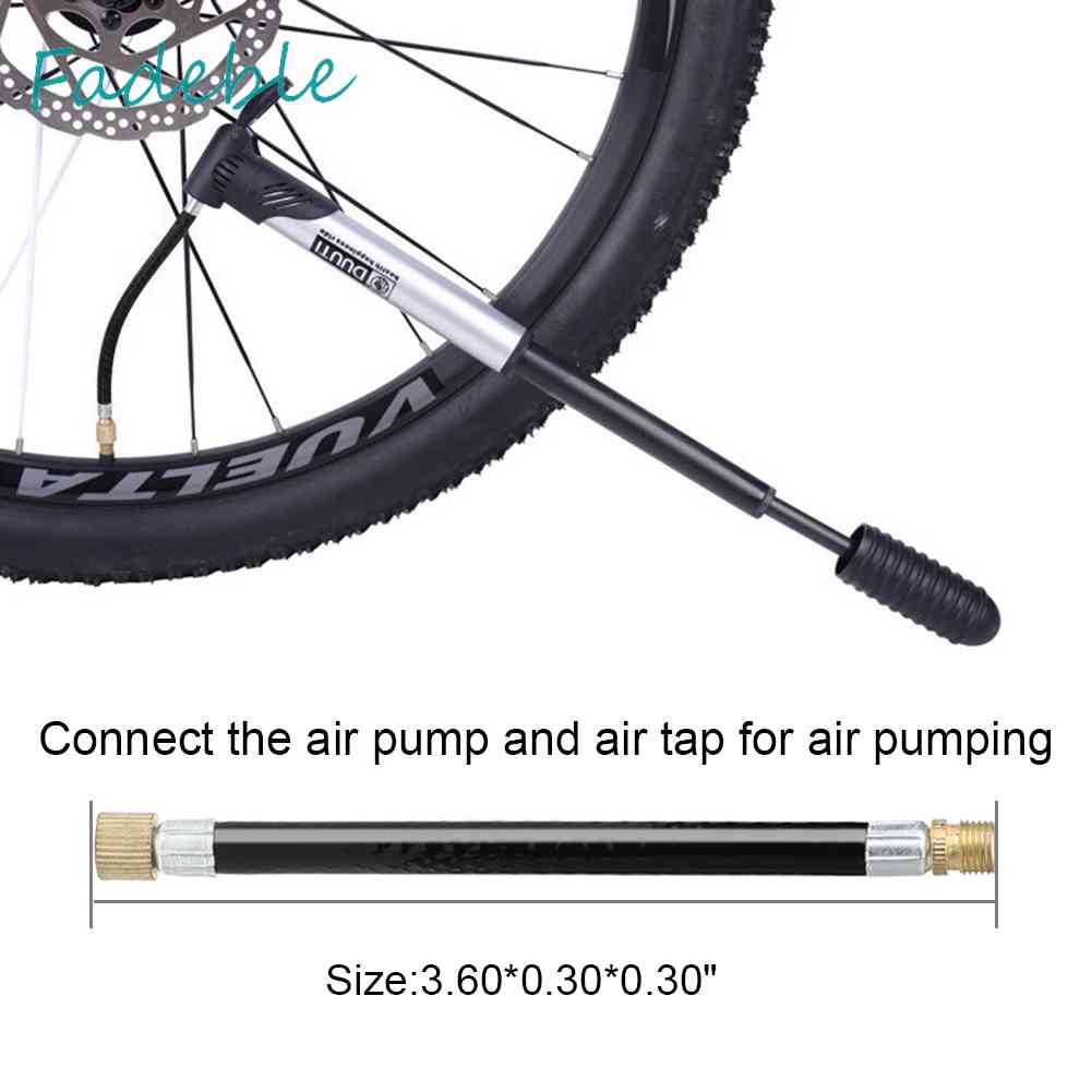 1 Ống Nối Dài Van Bơm Hơi Lốp Xe Đạp Leo Núi MTB