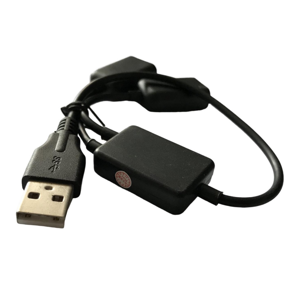 Cáp Mở Rộng USB Tốc Độ Cao 2 Trong 1 Đầu Cắm Sang 2 Cổng Cắm USB Cho Máy Tính