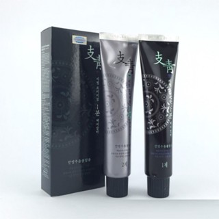 Nhuộm đen tóc thảo dược Hàn Quốc Mugens nhanh 1 phút 120g