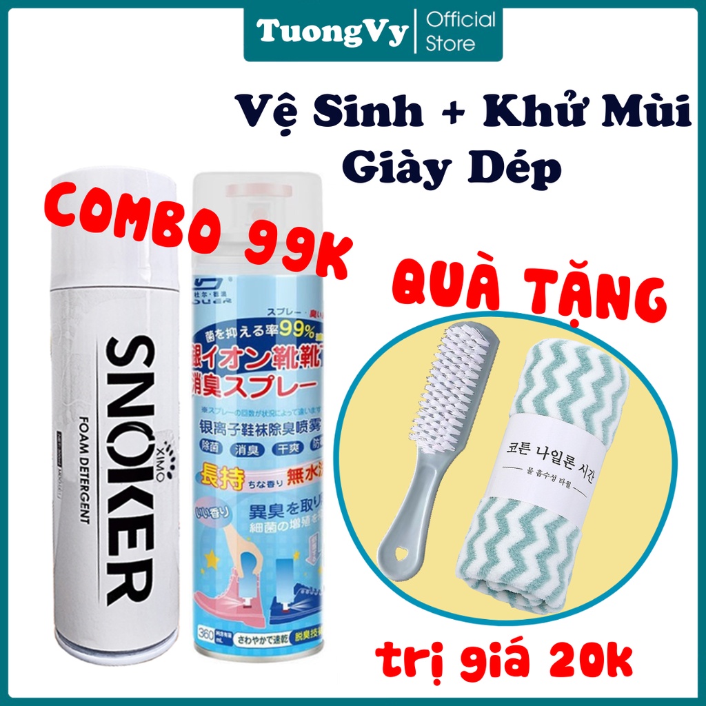 Chai Xịt Vệ Sinh Giày, Bình Xịt Khử Mùi Hôi Chân Loại Bỏ Vi Khuẩn Và Làm Sạch Mùi Giày Ximo Chính Hãng