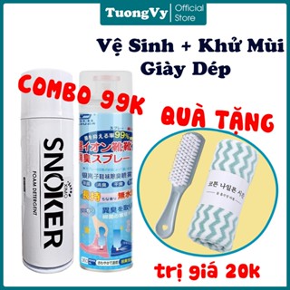 Chai Xịt Vệ Sinh Giày, Bình Xịt Khử Mùi Hôi Chân Loại Bỏ Vi Khuẩn Và Làm Sạch Mùi Giày Ximo Chính Hãng