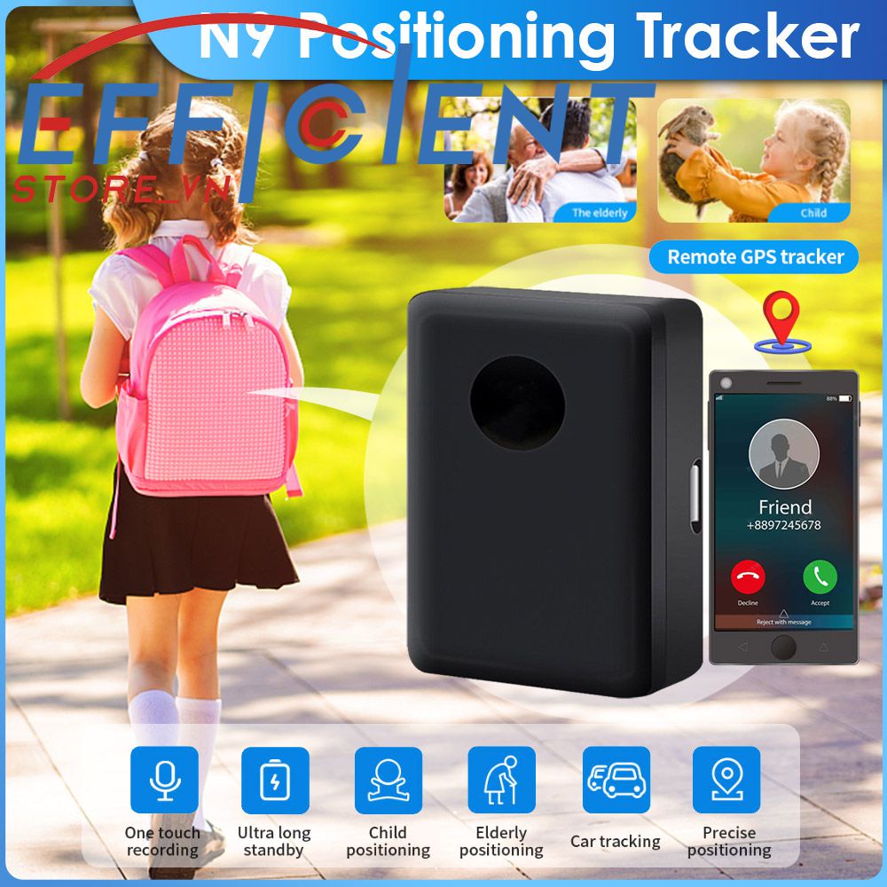 Thiết Bị Âm Thanh GSM Gps Thông Minh Nhỏ Gọn N9 Thiết Bị Theo Dõi/Ghi Âm Siêu Định Vị Hiệu Quả Hai Chiều. Store Vn