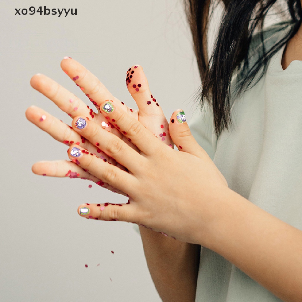 Miếng Dán Trang Trí Móng Tay 3D Hình Động Vật Đáng Yêu Dành Cho Trẻ xo94bsyyu