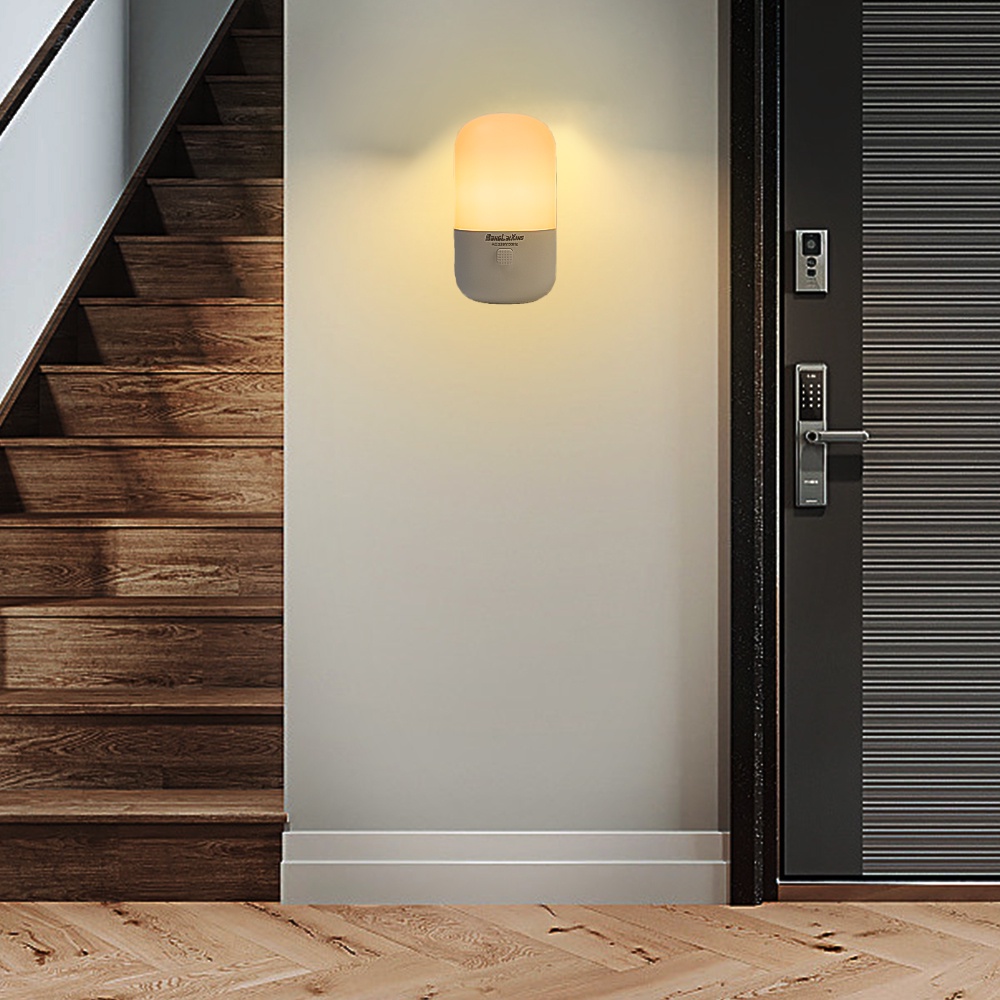 Đèn LED Đọc Sách Bảo Vệ Mắt Hai Màu Mềm Điều Chỉnh Được Tiết Kiệm Năng Lượng Cổng USB