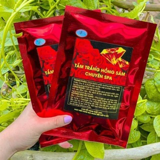 Combo 3 Gói Tắm Trắng Hồng Sâm Chuyên Spa