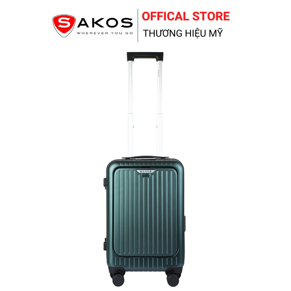 Vali kéo nhựa SAKOS MASTERY Z22 20 inch