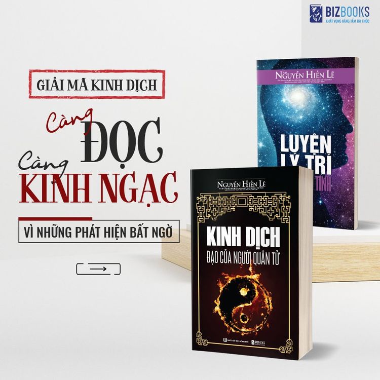 Kinh Dịch - Đạo Của Người Quân Tử - Bản Dịch Nguyễn Hiến Lê - Sách Hay Về Kinh Dịch