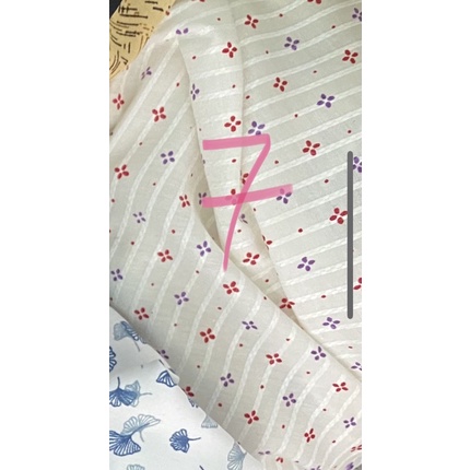 Vải Bông - Vải In Hoa - Vải May Váy Hoa - Vải May Sơ Mi