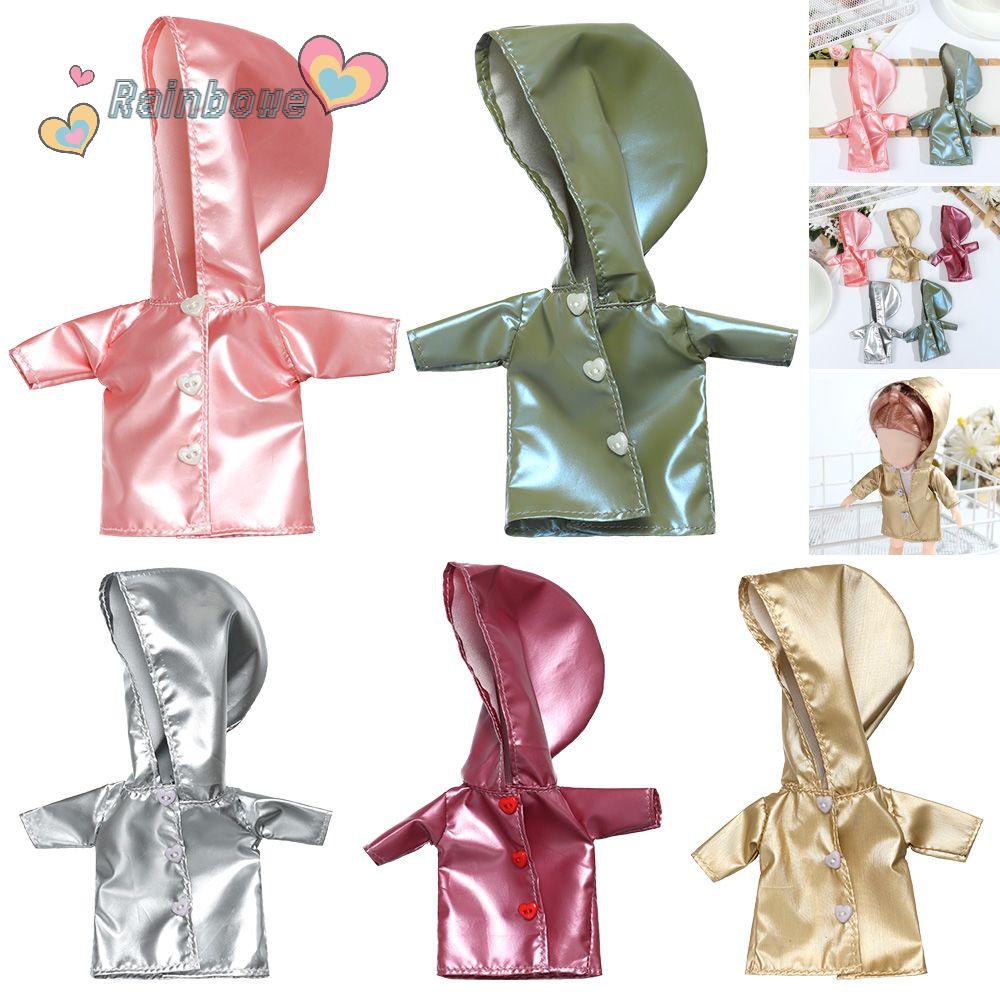 Áo Mưa Thời Trang Xinh Xắn Cho Búp Bê OB11 Tỉ Lệ 1 / 12