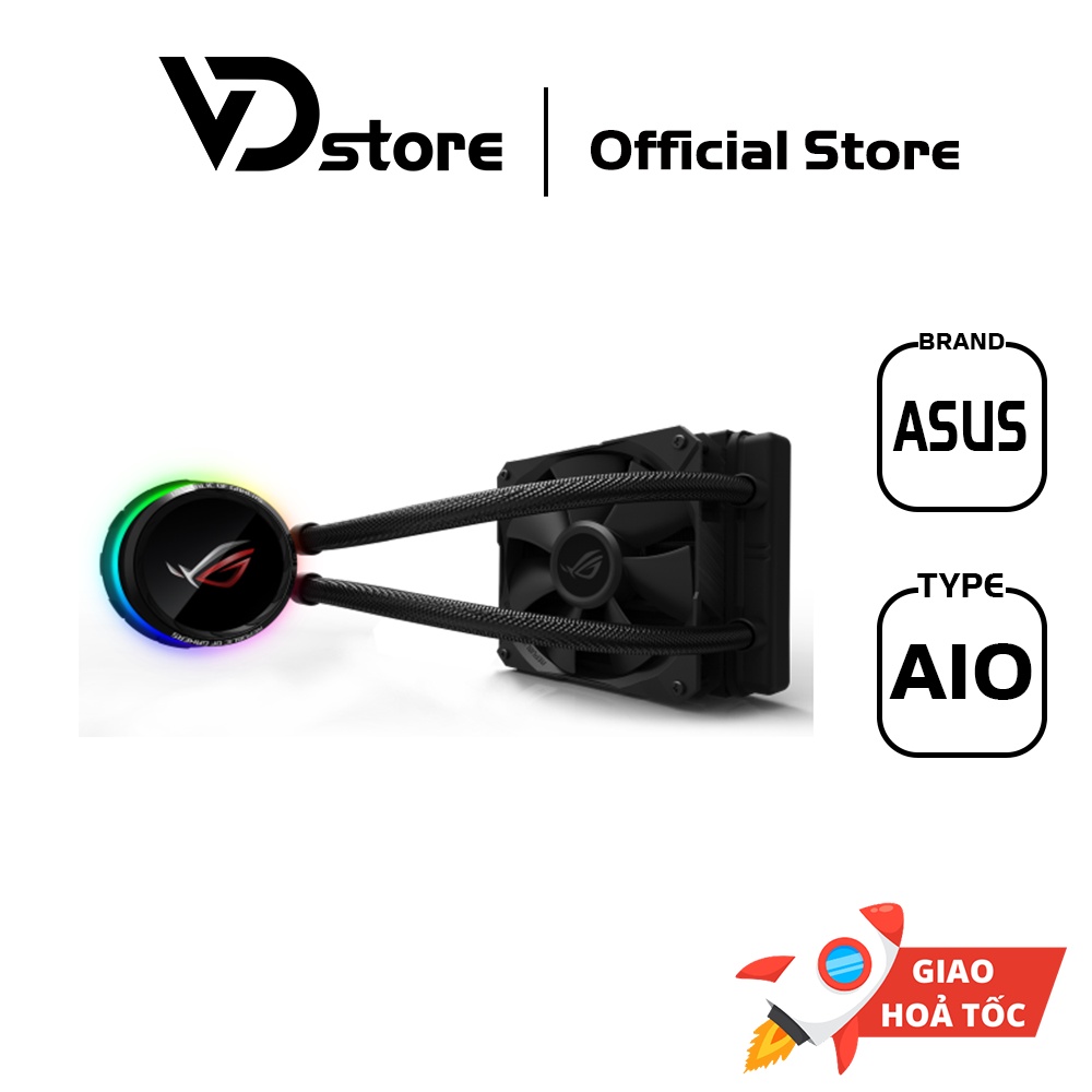 Tản nhiệt nước CPU ASUS ROG RYUO 120 chính hãng