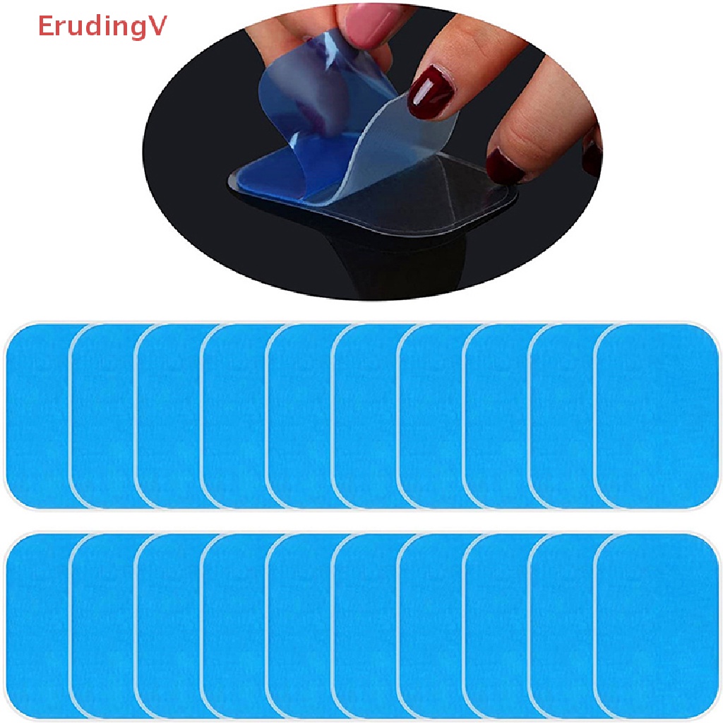 Miếng Đệm Gel ABS Dán Mát Xa Cơ Bụng EMS Thay Thế