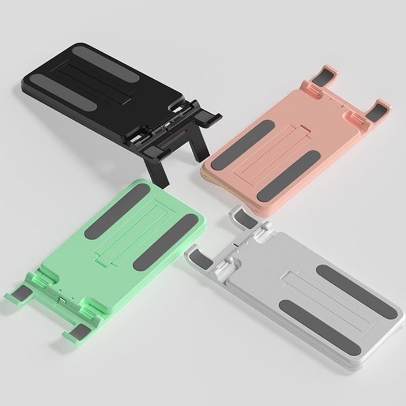 Giá Đỡ Điện Thoại / Máy Tính Bảng Bằng Nhựa Có Thể Gấp Gọn Tiện Dụng