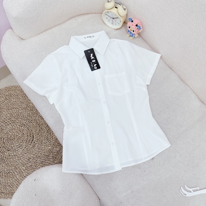 Áo len cổ 3p viền ren xinh full size