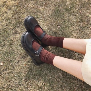 [ORDER] Giày Mary Janes nữ mũi tròn