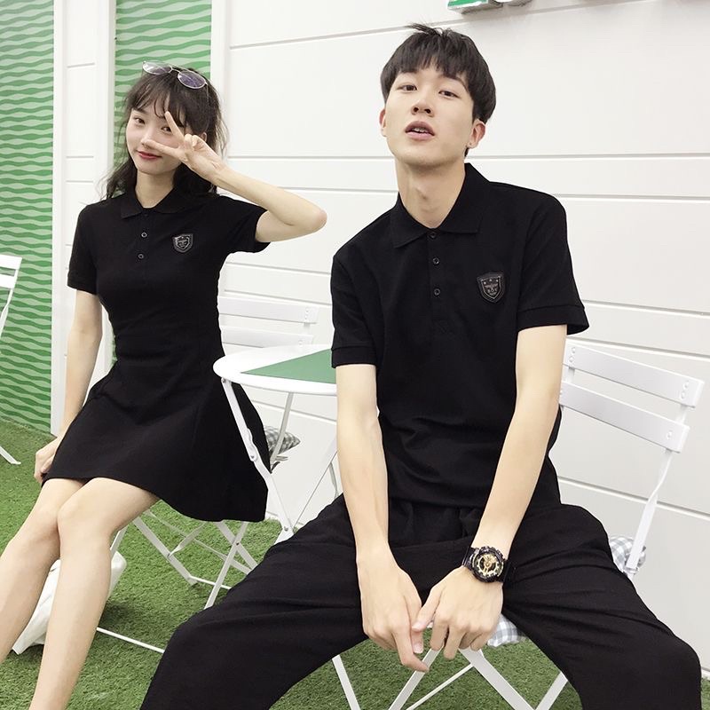 Set áo đôi polo