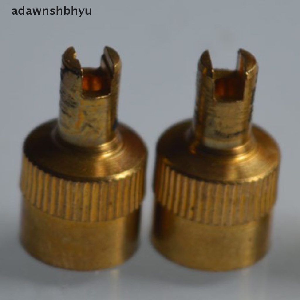 Nắp Van Bánh Xe Hơi / Xe Máy Bằng Đồng Chất Lượng Cao