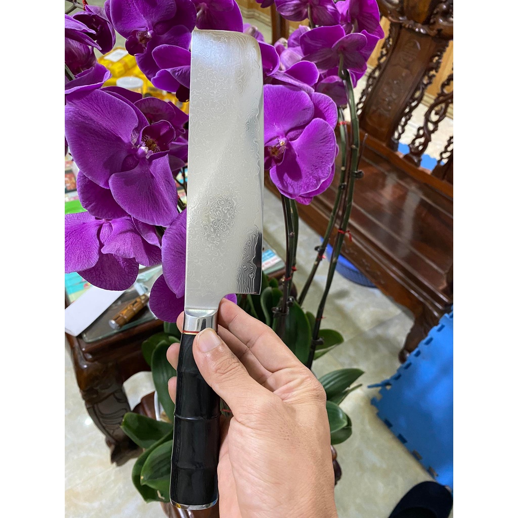 Dao Thái  Kai67 Lớp Thép Damascus Hàng nội địa Nhật