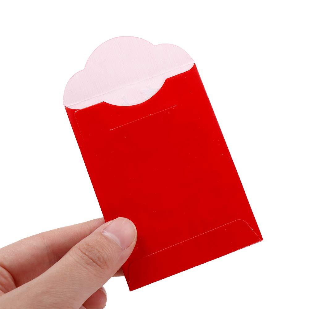 PEWANY Thiệp Mời Đám Cưới Màu Đỏ Phong Cách Trung Hoa