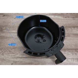 nồi chiên không dầu mishio MK-01 (3.8Lit)
