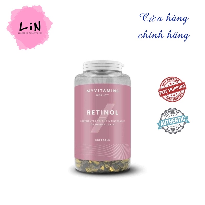 VIÊN RETINOL My Vitamins