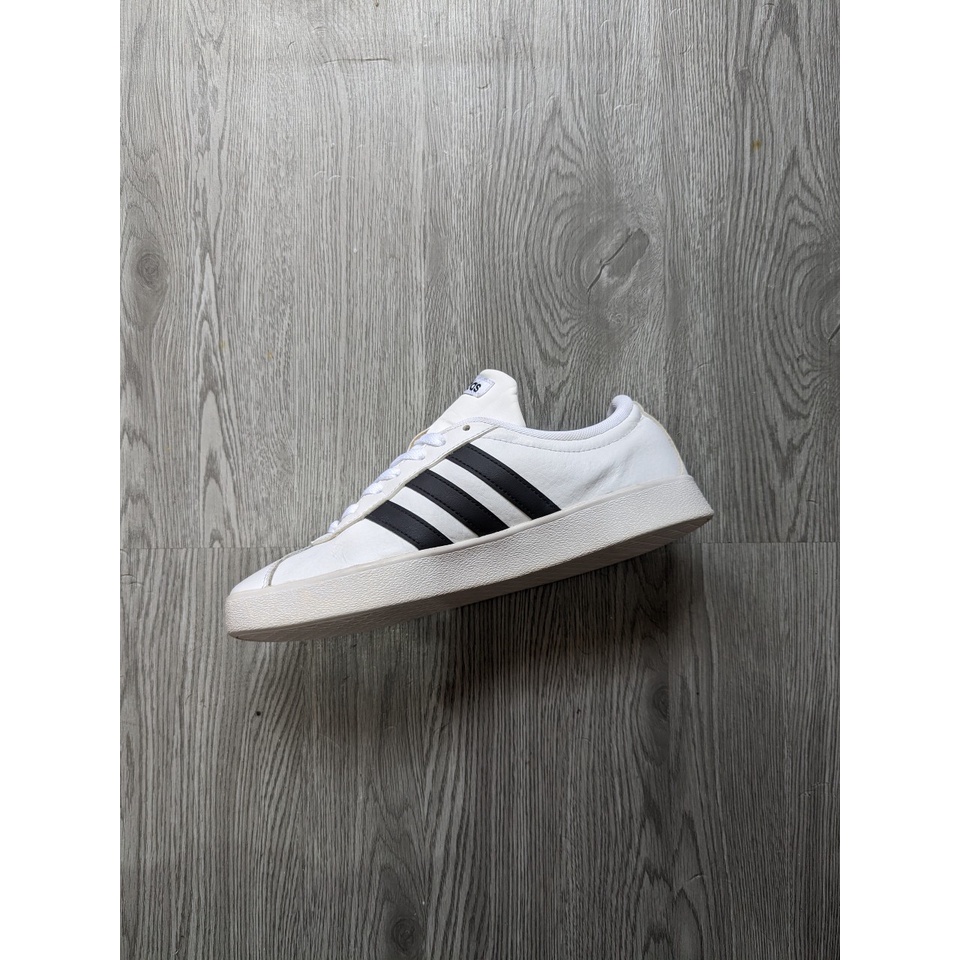 Giày 2hand Adidas Vl Court 2.0 'White Core Black' DA9868 - SIZE 40