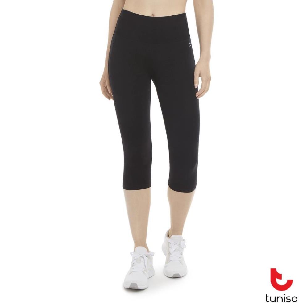 Quần legging ngố nữ ôm đùi nâng mông cạp cao Tunisa, quần thun lỡ leging bầu bigsize đen ghi cotton mềm mịn hàng xuất dư | BigBuy360 - bigbuy360.vn