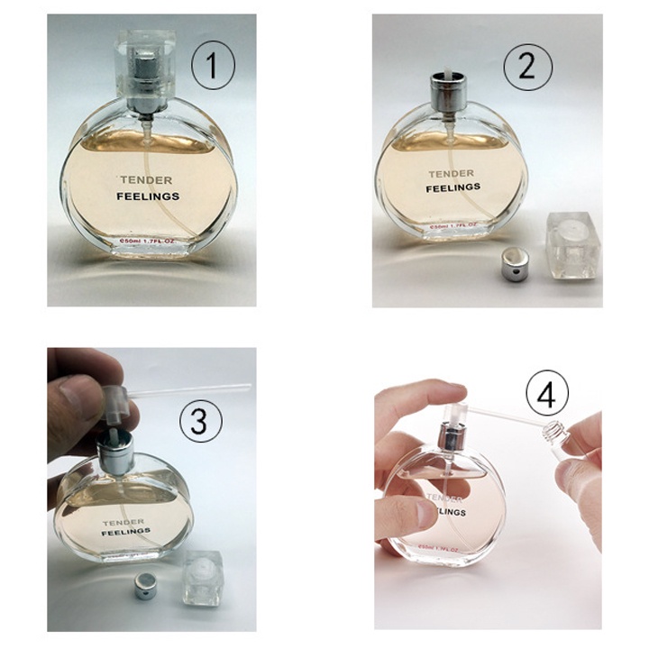 Vòi bom dùng chiết nước hoa - A107