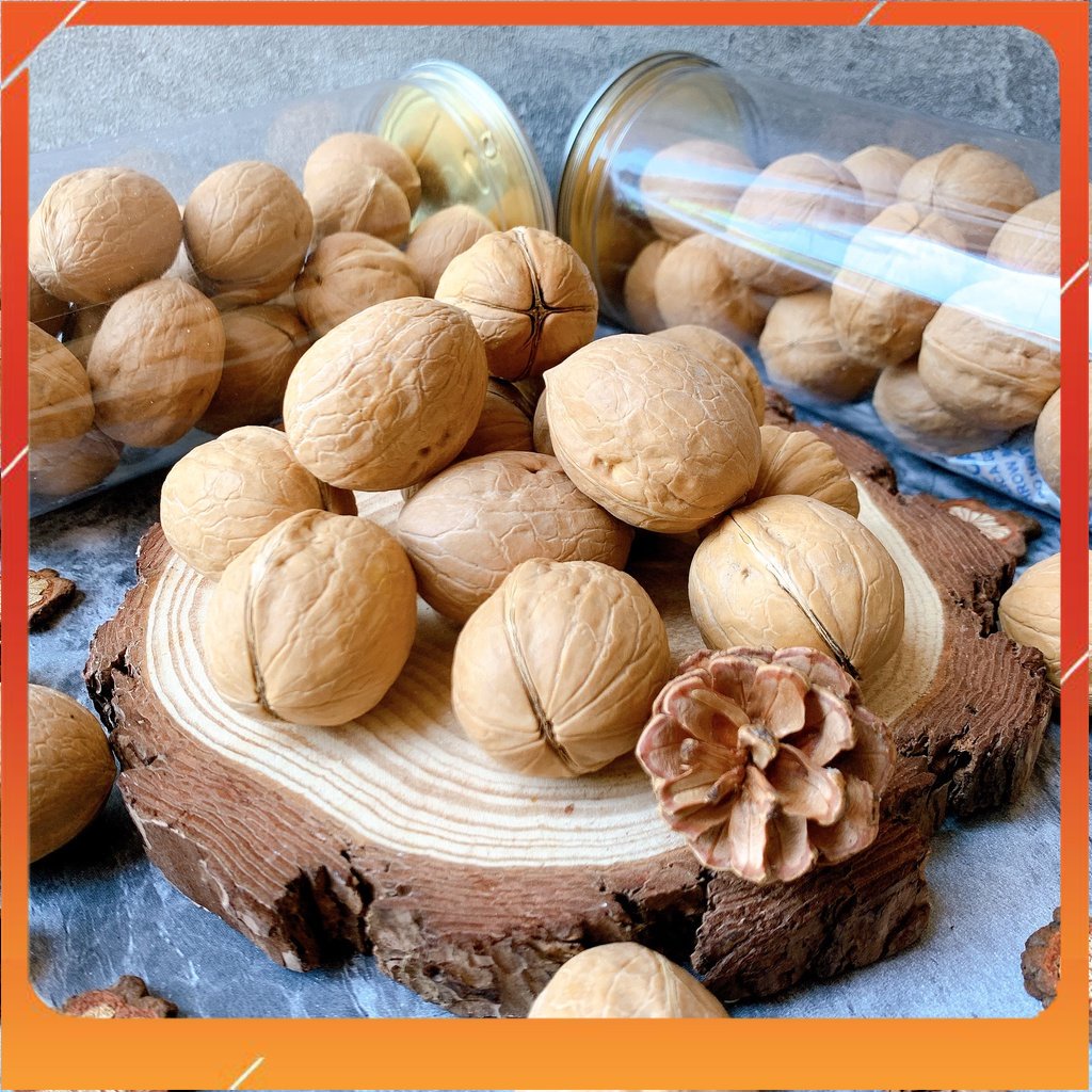 Hạt óc chó dinh dưỡng 300g hũ pet tiện lợi, ăn vặt LASTFOOD Hà nội với các món ăn vặt hương vị vùng miền ngon giá tốt