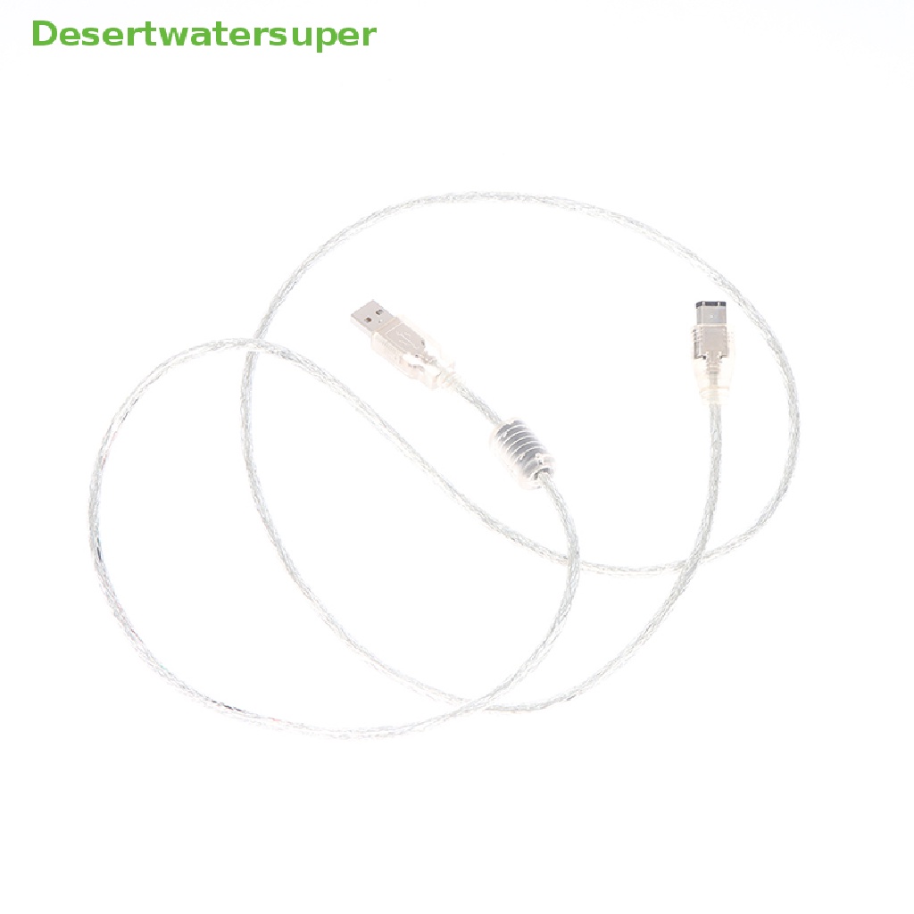 1 Dây Cáp Firewire IEEE 1394 6 Pin Male Sang USB 2.0 Male