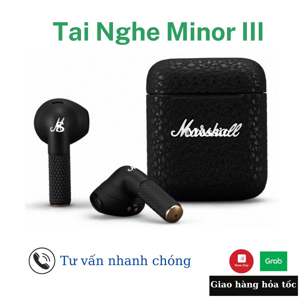 Tai nghe Bluetooth Không Dây Minor III Âm Thanh Nổi Chất Lượng Cao Kiểu Dáng Hiện Đại Pin 9 Tiếng BH 12 Tháng